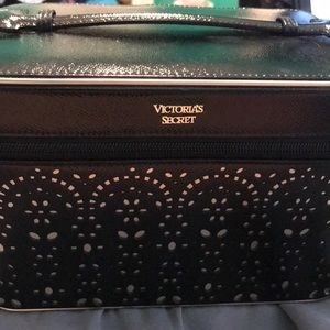 Victoria’s Secret black storage box/ organizer
